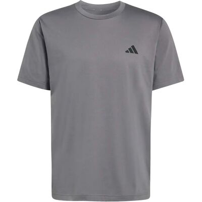 T-shirt adidas Workout Essentials Feelready Gris M Male T-shirt adidas Workout Essentials Feelready Gris M Male