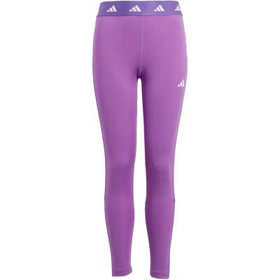 Meisjeslegging 7/8 adidas Techfit Violet 7/8 ans Female Meisjeslegging 7/8 adidas Techfit Violet 7/8 ans Female