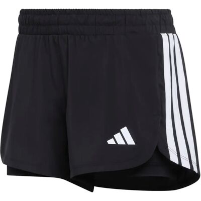 Geweven damesshort adidas Pacer Noir M Female Geweven damesshort adidas Pacer Noir M Female