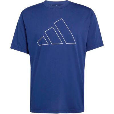 Jersey adidas Essentials Feelready Logo Bleu 3XL Male Jersey adidas Essentials Feelready Logo Bleu 3XL Male