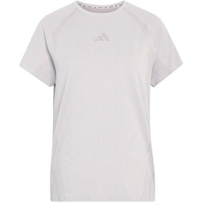 Naadloze dames T-shirt adidas Violet S Female Naadloze dames T-shirt adidas Violet S Female