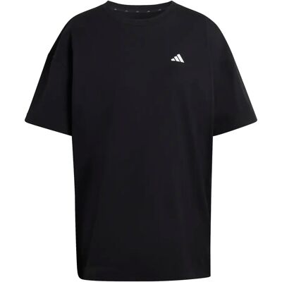 Dames-T-shirt oversized adidas Power Essentials Workout Noir XL Female Dames-T-shirt oversized adidas Power Essentials Workout Noir XL Female
