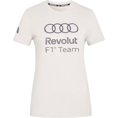Adidas Audi dames T-shirt Formula One Team DNA Graphic Blanc L Female Adidas Audi dames T-shirt Formula One Team DNA Graphic Blanc L Female