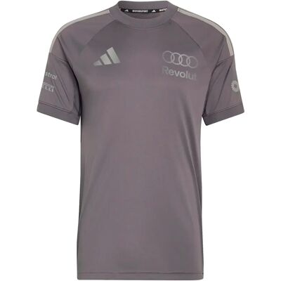 Adidas Audi shirt Formula One Team Driver Gris L Male Adidas Audi shirt Formula One Team Driver Gris L Male