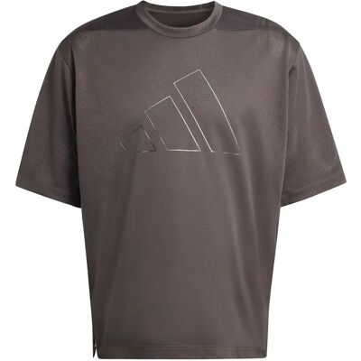 T-shirt adidas D4t Power Essentials Marron XL Male T-shirt adidas D4t Power Essentials Marron XL Male