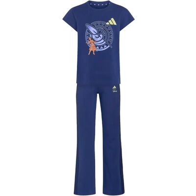Set met broek en t-shirt meisjes adidas Dsiney Bleu 4/5 ans Female Set met broek en t-shirt meisjes adidas Dsiney Bleu 4/5 ans Female