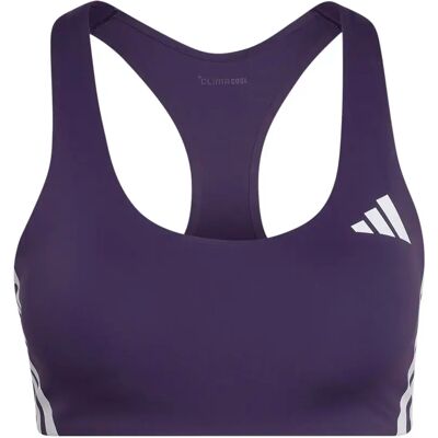 Vrouwenbeha adidas Adizero Run Medium Support Violet L A/B Female Vrouwenbeha adidas Adizero Run Medium Support Violet L A/B Female