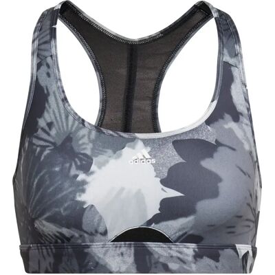 Trainingsbeha met medium ondersteuning voor vrouwen adidas Powerreact Noir 100A/C Female Trainingsbeha met medium ondersteuning voor vrouwen adidas Powerreact Noir 100A/C Female