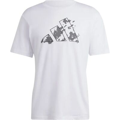 adidas Train Essentials Seizoensgebonden Grafische T-Shirt - Wit - T-Shirt adidas Train Essentials Seizoensgebonden Grafische T-Shirt - Wit - T-Shirt