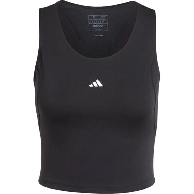 Dames crop top adidas Techfit Noir S Female Dames crop top adidas Techfit Noir S Female