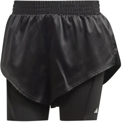Dames 2-in-1 shorts adidas Power Aeroready Noir L Female Dames 2-in-1 shorts adidas Power Aeroready Noir L Female