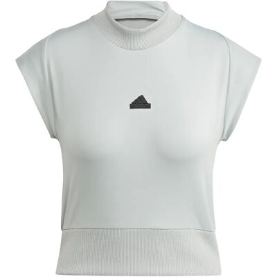 adidas Z.N.E. T-Shirt - Zilverkleurig - T-Shirt adidas Z.N.E. T-Shirt - Zilverkleurig - T-Shirt