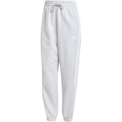 Dames joggingsbroek met een ruime pasvorm adidas Essentials 3-Stripes Fleece Gris 2XS Female Dames joggingsbroek met een ruime pasvorm adidas Essentials 3-Stripes Fleece Gris 2XS Female