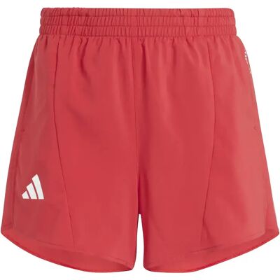 Adidas 164 Kinderen Rood Ademend Lichtgewicht Sportshorts Adidas 164 Kinderen Rood Ademend Lichtgewicht Sportshorts