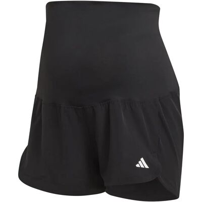 adidas - Pacer Woven Stretch Training Maternity - Zwart - Shorts adidas - Pacer Woven Stretch Training Maternity - Zwart - Shorts
