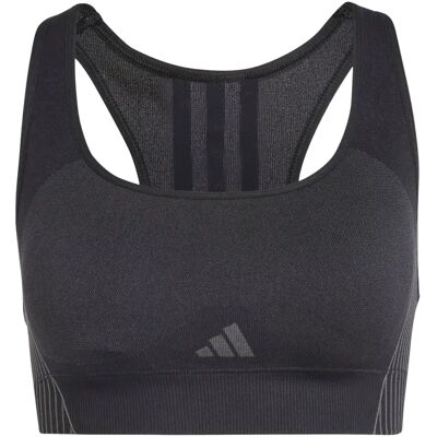 Lichtgewicht gebreide ondersteunende beha voor dames adidas Noir XL Female Lichtgewicht gebreide ondersteunende beha voor dames adidas Noir XL Female