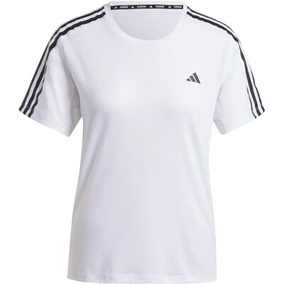Dames-T-shirt adidas Own the Run 3-Stripes Blanc M Female Dames-T-shirt adidas Own the Run 3-Stripes Blanc M Female