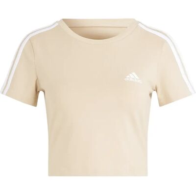 Dames-T-shirt adidas Essentials Beige L Female Dames-T-shirt adidas Essentials Beige L Female