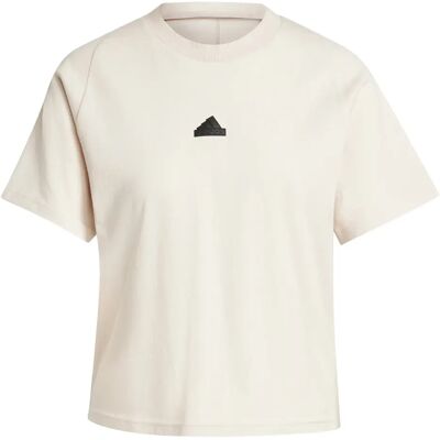 Dames-T-shirt adidas Z.N.E. Beige XL Female Dames-T-shirt adidas Z.N.E. Beige XL Female