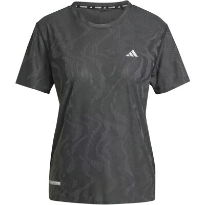 adidas - Ultimate HEAT.RDY Engineered Running Tee - Zwart - L - T-shirt adidas - Ultimate HEAT.RDY Engineered Running Tee - Zwart - L - T-shirt
