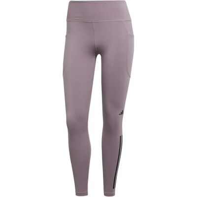 Dames legging 7/8 adidas DailyRun 3 Stripes Violet S Female Dames legging 7/8 adidas DailyRun 3 Stripes Violet S Female
