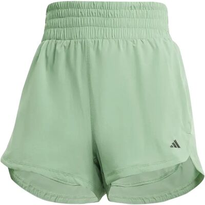Dames stretchshort met ritszak adidas Pacer Lux Vert M Female Dames stretchshort met ritszak adidas Pacer Lux Vert M Female