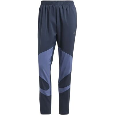 Adidas Own The Run IV5413 - Mannen Navy/Blauw All Year Broek Adidas Own The Run IV5413 - Mannen Navy/Blauw All Year Broek