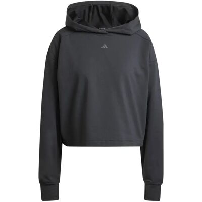 adidas Power Hoodie - Zwart - Loose Fit - Rugventilatie - Gym & Training adidas Power Hoodie - Zwart - Loose Fit - Rugventilatie - Gym & Training