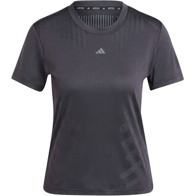 adidas HIIT Airchill Zwart - T-Shirt voor Vrouwen adidas HIIT Airchill Zwart - T-Shirt voor Vrouwen