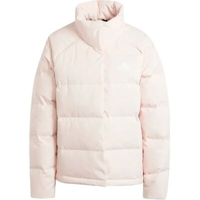 Adidas Helionic Relaxed Down Jacket - Vrouw - Donsisolatie, Relaxte pasvorm, Lichtgewicht ontwerp Adidas Helionic Relaxed Down Jacket - Vrouw - Donsisolatie, Relaxte pasvorm, Lichtgewicht ontwerp