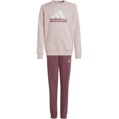 Trainingspak met groot kinderlogo adidas Essentials French Terry Rose 11/12 ans Unisex Trainingspak met groot kinderlogo adidas Essentials French Terry Rose 11/12 ans Unisex