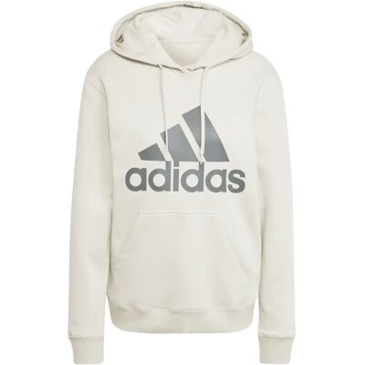 Dames Hoodie adidas Essentials Big Logo Regular Fleece Beige XS Female Dames Hoodie adidas Essentials Big Logo Regular Fleece Beige XS Female