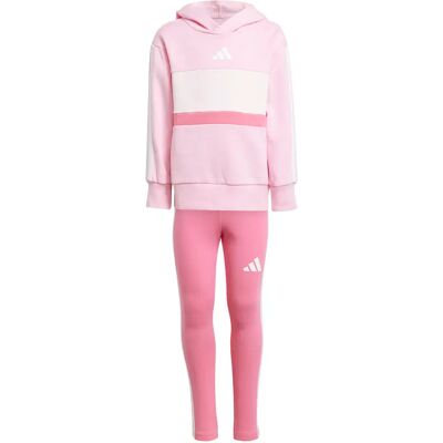 Adidas Tiberio 3 Stripe Tracksuit - Kinderen 5-6 Jaar Adidas Tiberio 3 Stripe Tracksuit - Kinderen 5-6 Jaar