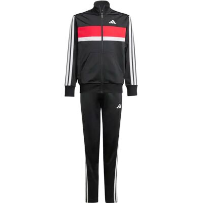Kinder trainingspak adidas Essentials Tiberio 3-Stripes Noir 7/8 ans Unisex Kinder trainingspak adidas Essentials Tiberio 3-Stripes Noir 7/8 ans Unisex
