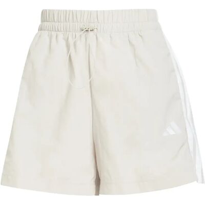 adidas Essentials Lifestyle Woven 3 banden beige shorts - Shorts adidas Essentials Lifestyle Woven 3 banden beige shorts - Shorts