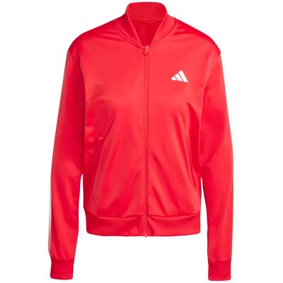 Dames trainingspak met 3 strepen adidas Essentials Rouge 2XL Female Dames trainingspak met 3 strepen adidas Essentials Rouge 2XL Female