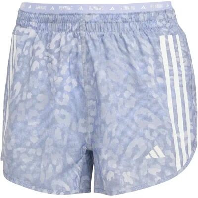 Adidas Performance OTR E AOP SHO W Paarse Hardloopshorts Adidas Performance OTR E AOP SHO W Paarse Hardloopshorts