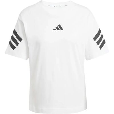 Dames-T-shirt adidas Future Icons 3-Stripes Blanc L Female Dames-T-shirt adidas Future Icons 3-Stripes Blanc L Female