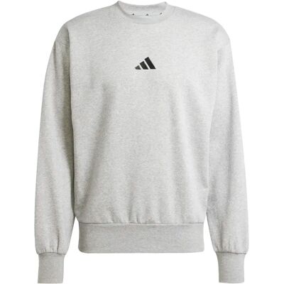 Sweatshirt adidas Essentials Feelcozy Fleece Gris S Male Sweatshirt adidas Essentials Feelcozy Fleece Gris S Male