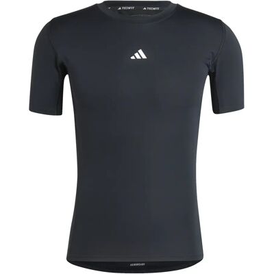 Compressie T-shirt adidas Techfit Noir 3XL Tall Male Compressie T-shirt adidas Techfit Noir 3XL Tall Male