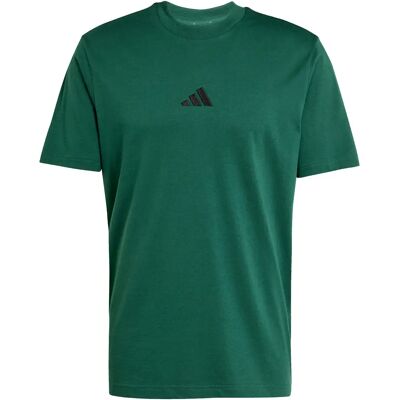 T-shirt van eenvoudige jersey adidas Essentials Small Logo Vert L Male T-shirt van eenvoudige jersey adidas Essentials Small Logo Vert L Male