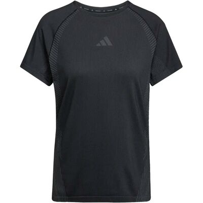 Naadloze gebreide top voor dames adidas Noir M Female Naadloze gebreide top voor dames adidas Noir M Female