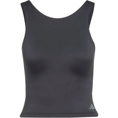 Crop top met binnenbeha voor dames adidas Noir XS Female Crop top met binnenbeha voor dames adidas Noir XS Female