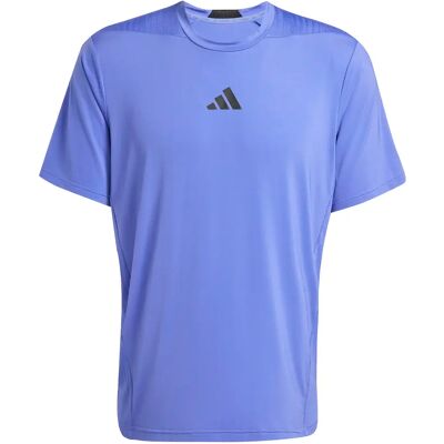 adidas Intensity blauwe trainings-T-shirt adidas Intensity blauwe trainings-T-shirt