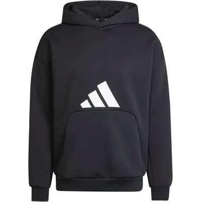 ADIDAS Heren Kapuzensweat Future Icons 3 Bar Logo - man - ZWART - L ADIDAS Heren Kapuzensweat Future Icons 3 Bar Logo - man - ZWART - L