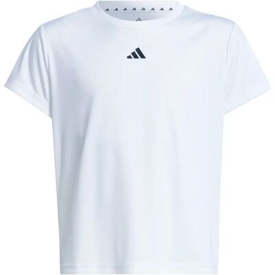 Meisjes-T-shirt adidas Essentials Regular Fit Blanc 5/6 ans Female Meisjes-T-shirt adidas Essentials Regular Fit Blanc 5/6 ans Female