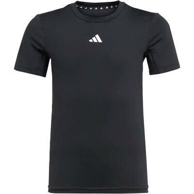 ADIDAS - J TF TEE - Zwart-Wit - 164 - T-shirt ADIDAS - J TF TEE - Zwart-Wit - 164 - T-shirt