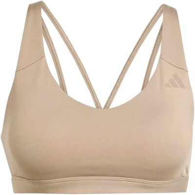 Vrouwenbeha adidas All Me Essentials Medium Marron M Female Vrouwenbeha adidas All Me Essentials Medium Marron M Female