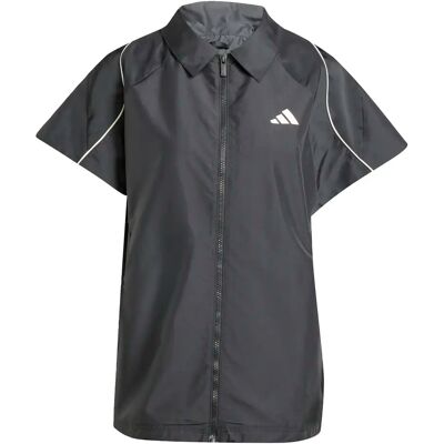 Dameshemd adidas Stadium Cover Up Noir S Female Dameshemd adidas Stadium Cover Up Noir S Female