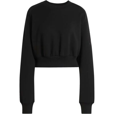 Dames sweatshirt adidas Soft lux Noir L Female Dames sweatshirt adidas Soft lux Noir L Female